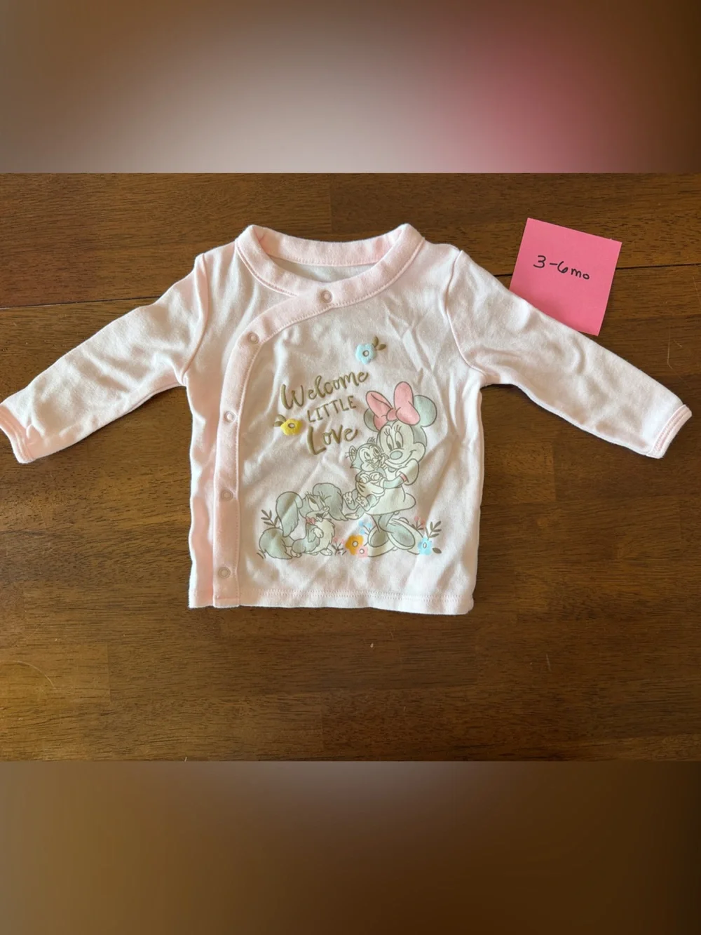 Bundle: Disney Clothing Sets Newborn to 12 months
